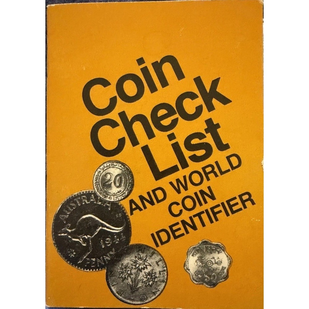 Whitman Coin Collectors Check List and Record Book for United States/Canadian